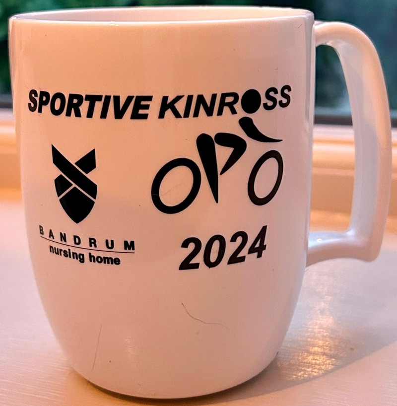 2024 white mug